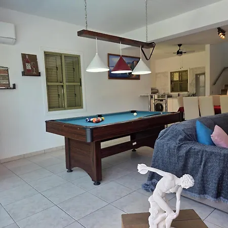 Villa Stylish 4 Bedrooms With Private Pool - 2 Min Walking To Sandy